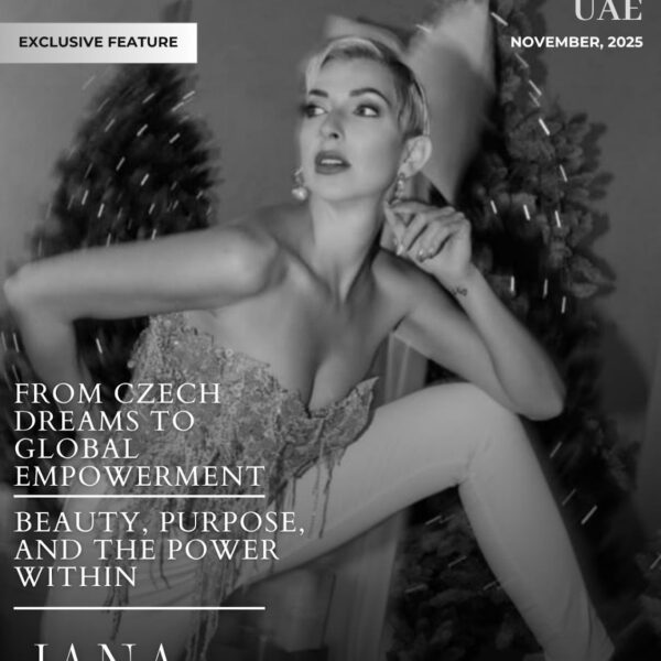 From Dreams to Global Impact: Jana Marvanová, Miss Business Global 2025