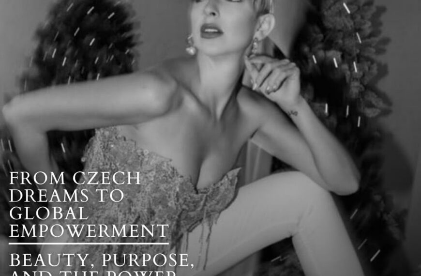 From Dreams to Global Impact: Jana Marvanová, Miss Business Global 2025