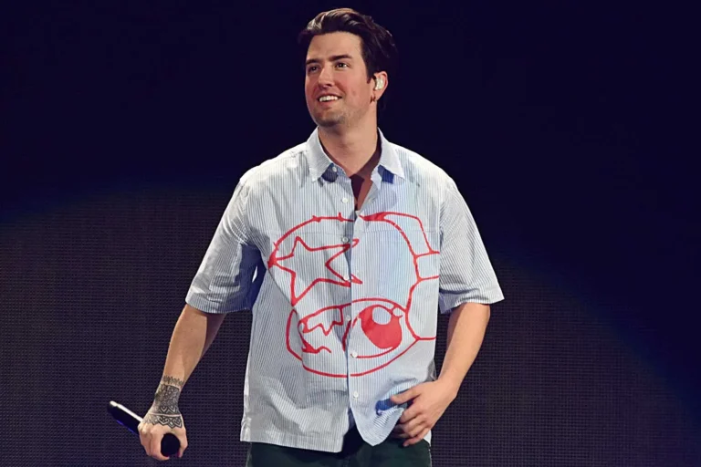 Logan Henderson Hospitalized After On-Stage Injury During Big Time Rush’s Kraków Show