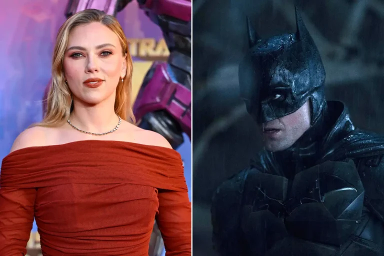Scarlett Johansson in Talks to Join The Batman Part II: A Bold Shift from Marvel to DC