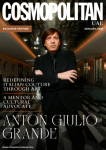Anton Giulio Grande: Redefining Italian Couture Through Art, Heritage, and Vision