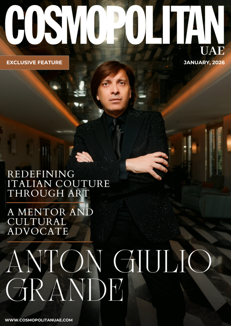 Anton Giulio Grande: Redefining Italian Couture Through Art, Heritage, and Vision