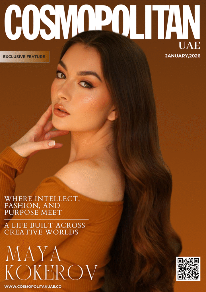 Maya Kokerov: Building a Life Where Intellect, Aesthetics, and Ambition Coexist