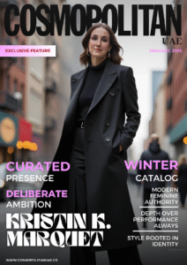 Kristin K. Marquet on Style, Identity, and a New Kind of Ambition