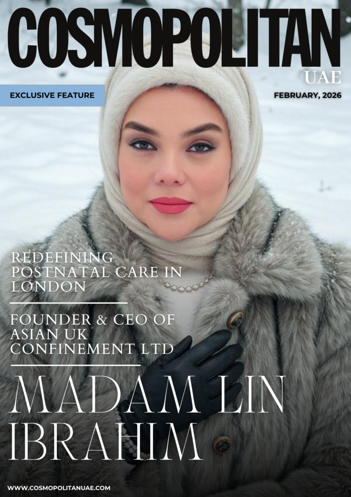 Madam Lin Ibrahim (Zetti Ibrahim): Founder & CEO of Asian UK Confinement Ltd – London’s Premier Malaysian Postnatal Care Leader