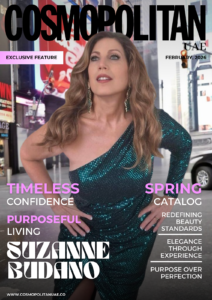 Ageless & Unapologetic: The Evolution of Suzanne Budano