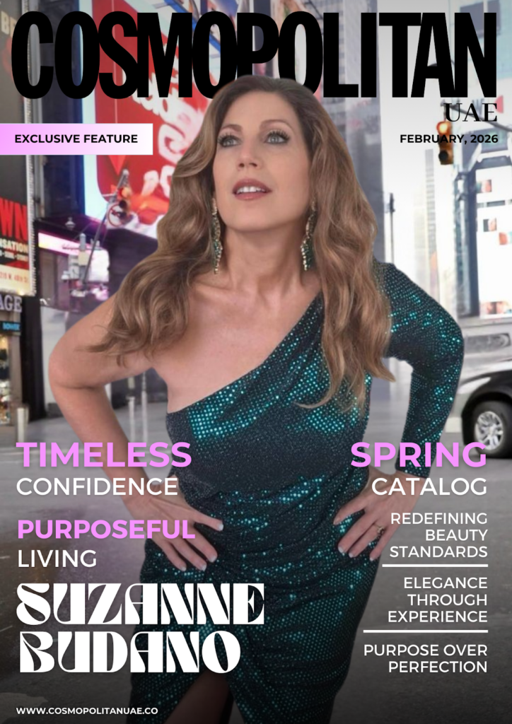 Ageless & Unapologetic: The Evolution of Suzanne Budano