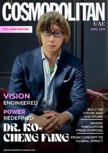 Illuminating the Next Era: Dr. Ko-Cheng Fang and the Reinvention of Possibility