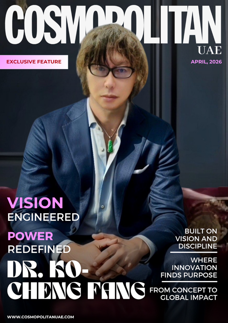 Illuminating the Next Era: Dr. Ko-Cheng Fang and the Reinvention of Possibility