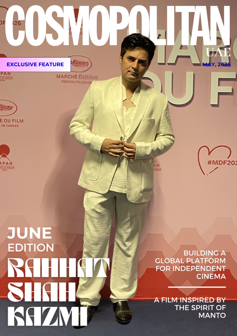 Rahhat Shah Kazmi and Mouni Roy Put Indian Independent Cinema on the Global Stage with Bombay Stories