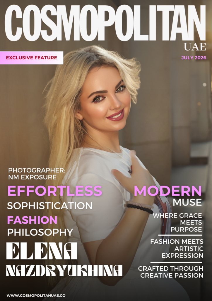 Elena Nazdryukhina: Redefining Beauty Through Authenticity, Art, and Purpose