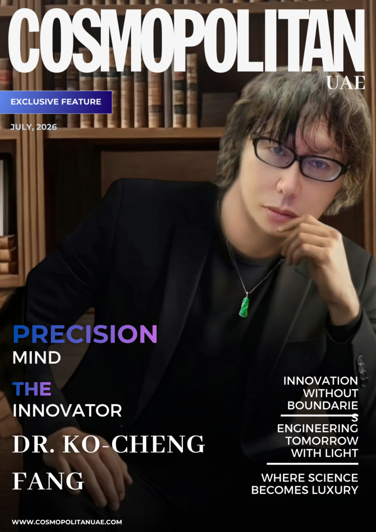 Beyond the Limits of Silicon: Dr. Ko-Cheng Fang’s Journey Toward a New Era of Photonic Intelligence