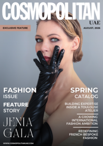 Jenia Gala: Redefining French Bespoke Fashion Through Craftsmanship, Creativity, and Timeless Elegance