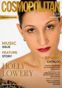 Holly Lowery: The Metal Fashion Icon Redefining Strength, Style, and the Spirit of Healing
