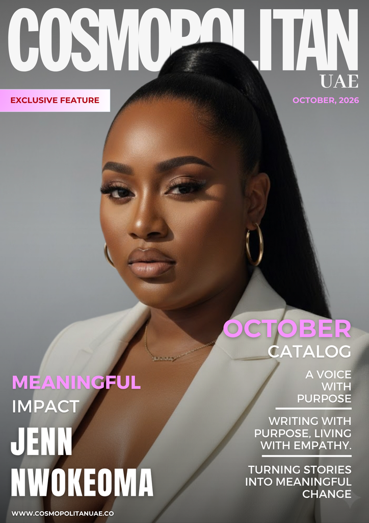 Jenn Nwokeoma: Where Storytelling Meets Purpose