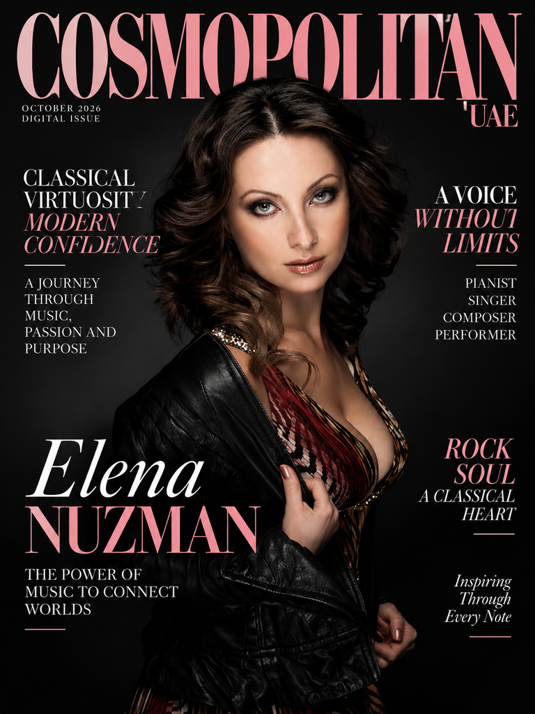 ELENA NUZMAN: THE CLASSICAL REBEL WHO REFUSES TO CHOOSE ONE SOUND